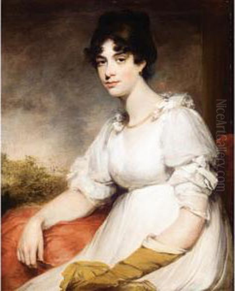 Portrait Of Miss Inglefield - view 1