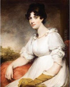 Portrait Of Miss Inglefield Portrait Of Miss Inglefield