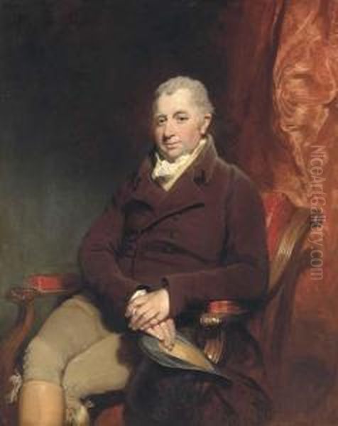 Portrait Of Sir Charles Morgan - view 1