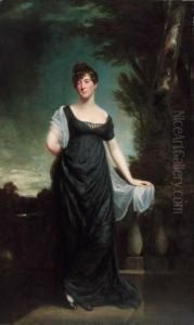 Portrait Of Mrs Shaw Of Greens Norton Portrait Of Mrs Shaw Of Greens Norton