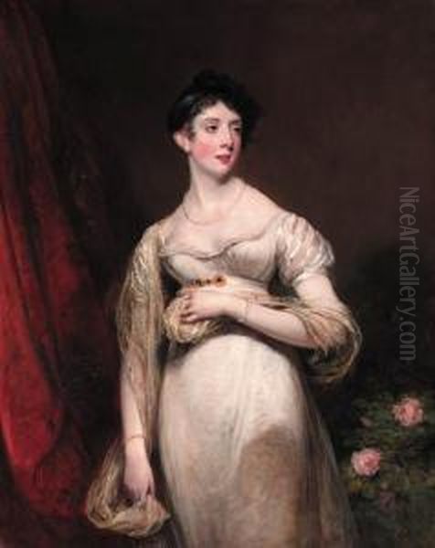 Portrait Of Emily Lamb - view 1