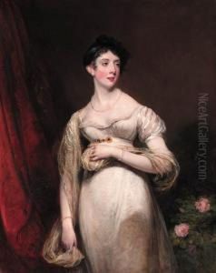 Portrait Of Emily Lamb Portrait Of Emily Lamb