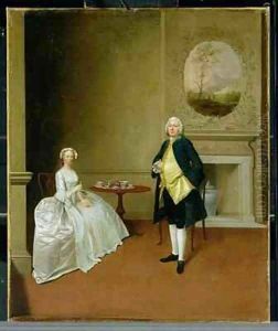 Mr and Mrs Hill by Arthur Devis