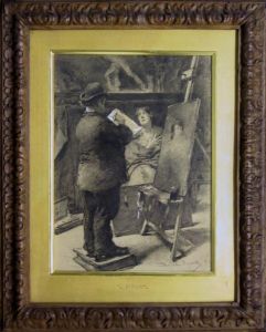 Description:het Atelier by David Oyens