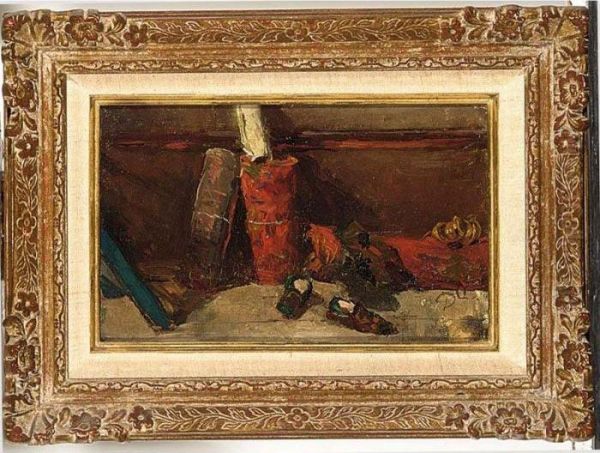 A Still Life With Slippers - view 1
