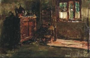 A Modest Interior by David Oyens