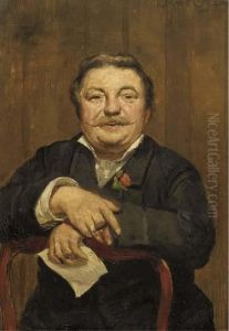 Portrait Of The Artist's Brother Pieter