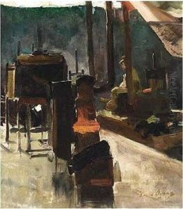 The Artist's Studio