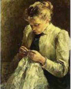 Vlijtig Aan Het Werk by Pieter Oyens