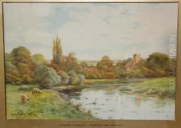 Goring Church, Goring-on-thames - view 1