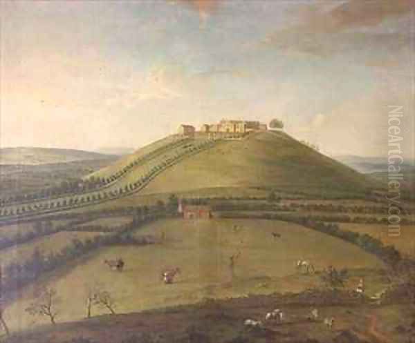 Hoghton Tower - view 1