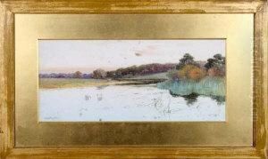 A Broad River Bend
