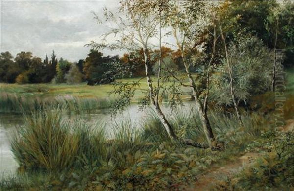 River Landscape - view 1