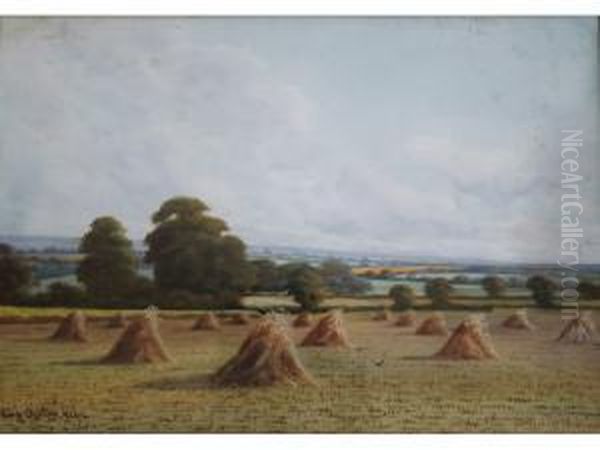 Near Wisley Hut, Surrey - view 1
