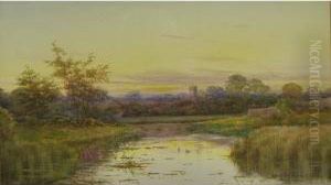 At Lyttleton - Shepperton by George Oyston