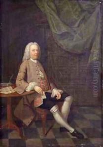 Portrait of John Orlebar by Arthur Devis