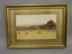 'starcross, Devon' Signed 11 X 18in