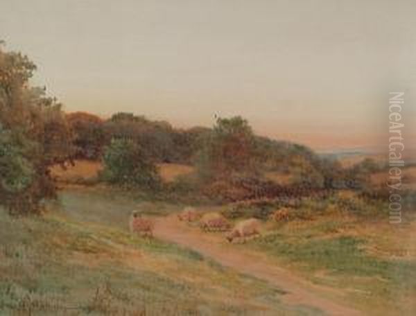 At Packenham Common, Surrey - view 1
