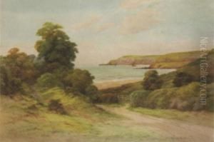 Path Through The Dunes by George Oyston