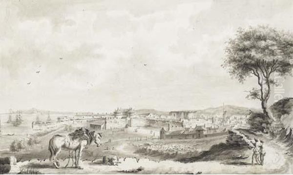 Vue De Brest Et De Sa Rade - view 1