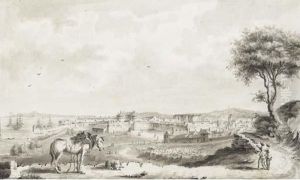 Vue De Brest Et De Sa Rade