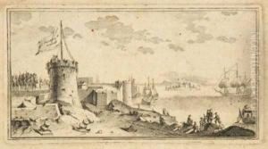 [paisages Et Marines] by Ozanne, Nicolas Marie