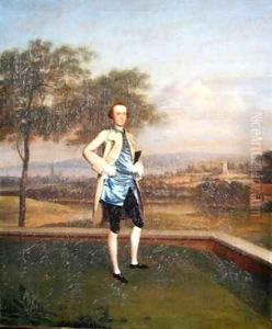 Portrait of a Gentleman by Arthur Devis