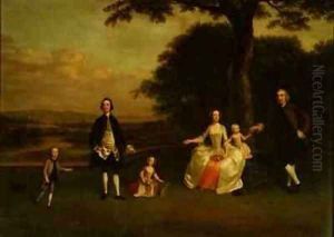 The Till Family by Arthur Devis