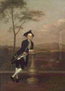 Portrait of William Ingle by Arthur Devis