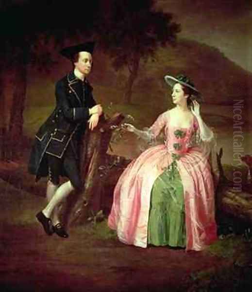 Sir George and Lady Strickland - view 1