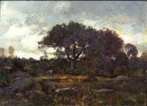 Barbizon Landscape Barbizon Landscape