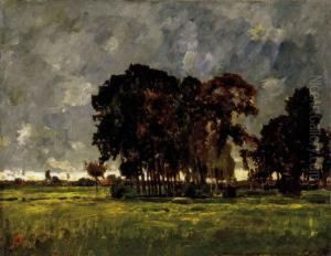 After Strom (landscape In Beilen), About 1871 After Strom (landscape In Beilen), About 1871
