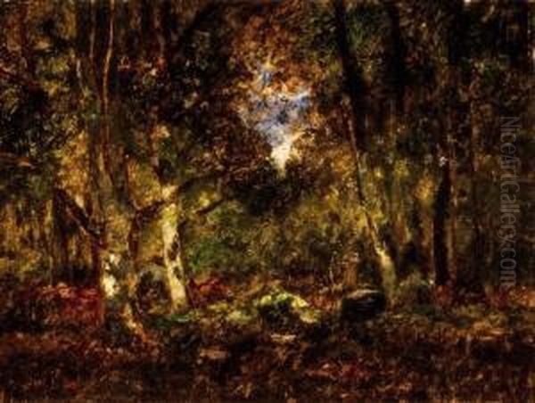 Forest In Barbizon - view 1