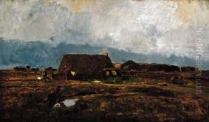 Village End by Laszlo Paal