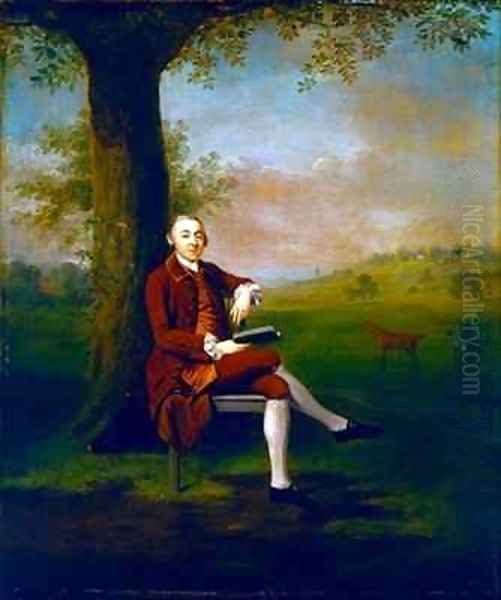 Portrait possibly of John Trevor 3rd Baron Trevor of St Annes Hill Surrey and Trevalyn Hall Denbighshire - view 1