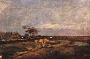 Barbizon Landscape, About 1875 Barbizon Landscape, About 1875