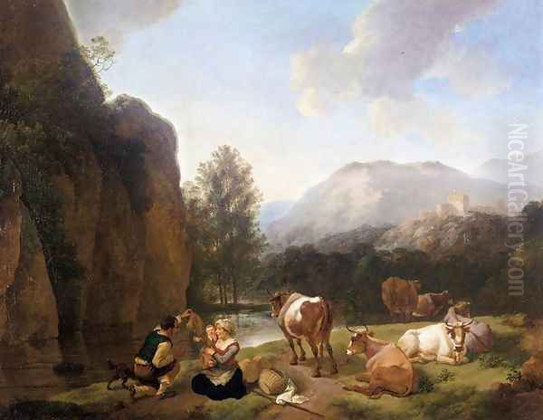 Italianate Landscape - view 1