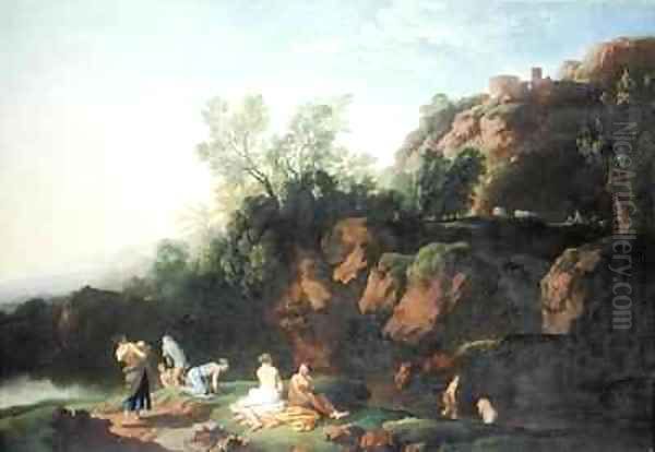 Bathing Nymphs - view 1
