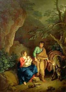 Rest on the Flight into Egypt