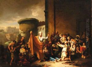 Saint Peter healing the Sick with his Shadow