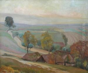 Pejzaz Malopolski by Stanislaw Paciorek