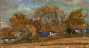 Wies Jesienia, 1934 R. by Stanislaw Paciorek