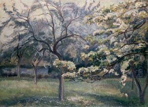 Wiosenny Sad, 1938 R. by Stanislaw Paciorek