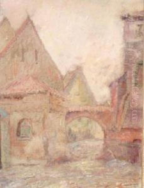 Wroclaw-kanonia (1946) - view 1