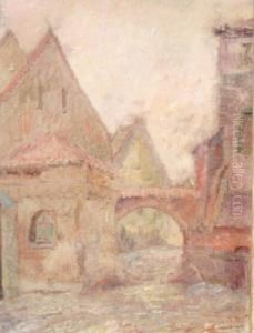 Wroclaw-kanonia (1946) by Stanislaw Paciorek