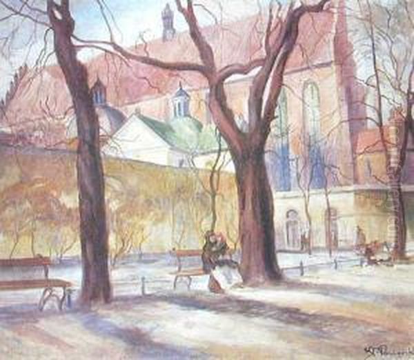 Krakow - view 1