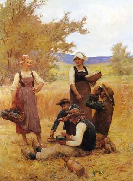 Repast in the Fields - view 1