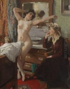 Die Eitelkeit. 1910