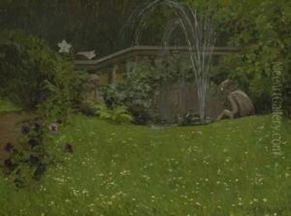 Parklandschaft Mit
Fontane. - view 1