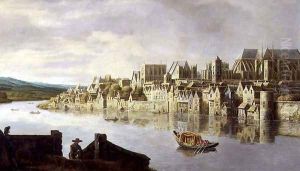 The Thames at Westminster Stairs
